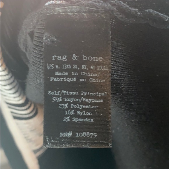 Rag and Bone knit top - Picture 4 of 4